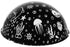 Galaxy Lamp Star Projector with Underwater Effect for Magical Atmosphere, Black