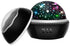 Galaxy Lamp Star Projector with Underwater Effect for Magical Atmosphere, Black