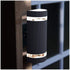 Outdoor Wall Light, up to 35W GU10, IP65 Waterproof Garden Light for Patio, Terrace, Garden, Entrance Hall, Balcony, Porch