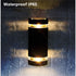 Outdoor Wall Light, up to 35W GU10, IP65 Waterproof Garden Light for Patio, Terrace, Garden, Entrance Hall, Balcony, Porch