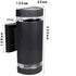 Outdoor Wall Light, up to 35W GU10, IP65 Waterproof Garden Light for Patio, Terrace, Garden, Entrance Hall, Balcony, Porch