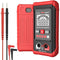 Digital Multimeter, 4000 Counts Multifunction Voltmeter, AC and DC Voltage Measurement, Resistance, Continuity, NCV