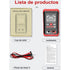 Digital Multimeter, 4000 Counts Multifunction Voltmeter, AC and DC Voltage Measurement, Resistance, Continuity, NCV
