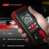 Digital Multimeter, 4000 Counts Multifunction Voltmeter, AC and DC Voltage Measurement, Resistance, Continuity, NCV