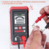 Digital Multimeter, 4000 Counts Multifunction Voltmeter, AC and DC Voltage Measurement, Resistance, Continuity, NCV
