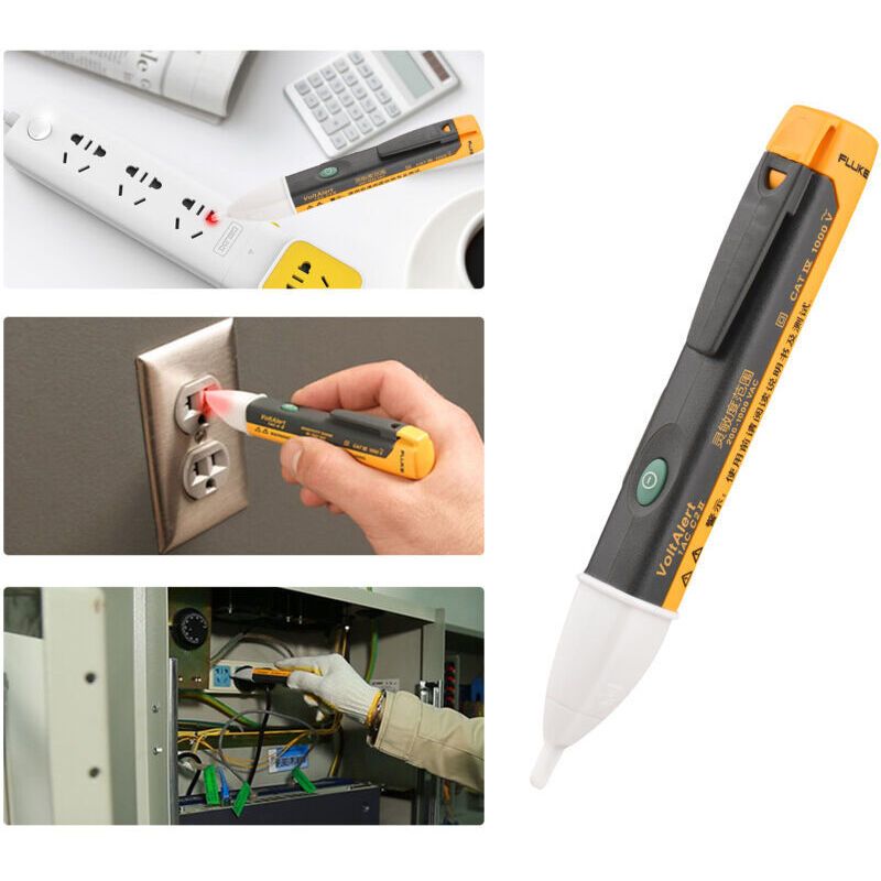 Mini Portable Electrical Test Pen, Non-Contact Voltage Tester, High-Precision Voltage Detection Tool, AC Voltage Detection 200-1000V