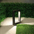 LED 7W 3000K IP65 Electrical Socket Light Post Terrace Outdoor Lighting Garden Lamp Black Warm White Design Waterproof Decorative Lighting IP65