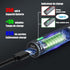 Mini Precision Electric Screwdriver, 0.45-0.65 4N M Torque, Cordless, Electric Precision Screwdriver, 39 in 1 Rechargeable Precision Screwdriver