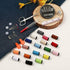 Mini Sewing Kit with 52 Sewing Supplies, 18 Thread Spools with Black Sewing Box for Beginners Kids Travelers Sewing Machine Adults Girls, Small