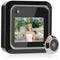 Door Viewer Peephole, Battery Operated Door Viewer, 145 Degree Wide Angle HD Security Apartment for Home
