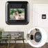 Door Viewer Peephole, Battery Operated Door Viewer, 145 Degree Wide Angle HD Security Apartment for Home