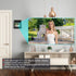 Door Viewer Peephole, Battery Operated Door Viewer, 145 Degree Wide Angle HD Security Apartment for Home