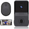 1 Pcs Wireless Remote Video Doorbell Smart Home Intercom HD Night Vision WiFi Charging Smart Doorbell Two-Way Talk APP Control