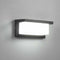 Modern Outdoor Wall Light LED 12W Waterproof IP65 Anthracite Aluminum Lighting Decoration Light for Yard Garden Patio Near Wall Path