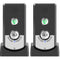 2 Pcs Wireless Home Intercoms, Two-Way Calling, Ultra Long Range Wireless Portable Voice Intercom for Seniors, Room-to-Room Communication, Ringtone