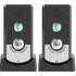 2 Pcs Wireless Home Intercoms, Two-Way Calling, Ultra Long Range Wireless Portable Voice Intercom for Seniors, Room-to-Room Communication, Ringtone