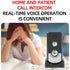 2 Pcs Wireless Home Intercoms, Two-Way Calling, Ultra Long Range Wireless Portable Voice Intercom for Seniors, Room-to-Room Communication, Ringtone
