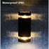 Outdoor Wall Light, up to 35W GU10, IP65 Waterproof Garden Light for Patio, Deck, Garden, Hallway, Balcony, Porch