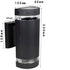 Outdoor Wall Light, up to 35W GU10, IP65 Waterproof Garden Light for Patio, Deck, Garden, Hallway, Balcony, Porch