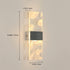 2 Pcs 12W LED Indoor Wall Light, 3000K Warm White Light Modern Acrylic Feather LED Wall Lamp, Simple Modern Wall Sconce for Bedroom, Living Room