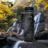 HD Monocular Telescope With BAK4 Prism, Phone Holder And Tripod, Black, 80 x 100, 165 x 53 mm