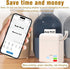 Thermal Label Printer With Bluetooth App, Inkless Mini Label Maker And 5 Paper Rolls, White, 20 x 14 cm