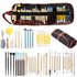 51 Piece Clay Tool Set for Modeling and Pottery