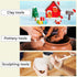 51 Piece Clay Tool Set for Modeling and Pottery
