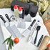 14 Piece Stainless Steel Barbecue Tool Set with Carrying Bag