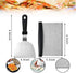 14 Piece Stainless Steel Barbecue Tool Set with Carrying Bag