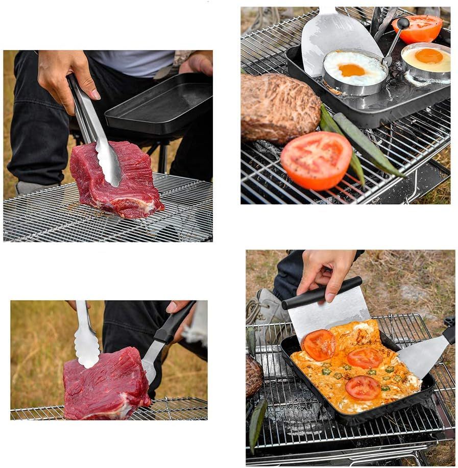 14 Piece Stainless Steel Barbecue Tool Set with Carrying Bag