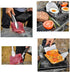 14 Piece Stainless Steel Barbecue Tool Set with Carrying Bag