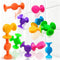 12 Piece Suction Cup Bath Toy Set for Children