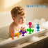 12 Piece Suction Cup Bath Toy Set for Children