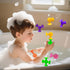 12 Piece Suction Cup Bath Toy Set for Children