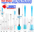 11 Piece Bottle Brush Set with Sponge, 40 cm