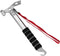 Camping Hammer 3 in 1 with Tent Stake Puller Grey, 29.5 x 11 cm