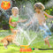 1 Piece Children Water Sprinkler 360 Degree Rotating with Hose Connection