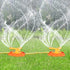 1 Piece Children Water Sprinkler 360 Degree Rotating with Hose Connection