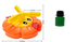 1 Piece Children Water Sprinkler 360 Degree Rotating with Hose Connection