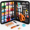200 Piece Sewing Set with 43 Thread Spools and Scissors