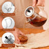 Glass Teapot with Stainless Steel Filter, 1.5 L