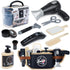 Children Hairdresser Toy Set with Tool Belt Ages 3 and Up