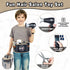 Children Hairdresser Toy Set with Tool Belt Ages 3 and Up