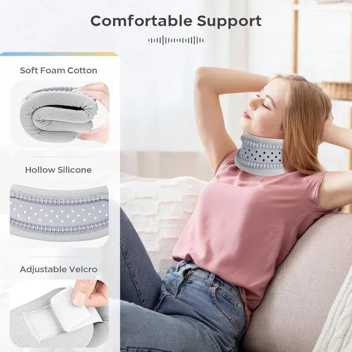 Adjustable Cervical Neck Traction Support, 45 cm
