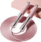 Speed Jump Rope for Fitness, Skipping Rope with Adjustable Length and Alloy Silicone Handles for Women Men Workout Boxing Home Gym