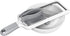 Handheld Mandoline Slicer with Adjustable Stainless Steel Blade, Comfort Grip and Safety Food Guard for Fruits and Vegetables, Easy to Clean, Gray