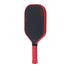 Grey‑Black T700 Carbon Fiber Pickleball Paddle Set, 16mm Textured Matte Surface, Complete Kit with Oxford Carry Bag & Pickleball Balls
