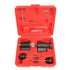 7‑Pieces Engine Timing Belt Locking Tool Kit, Crankshaft & Camshaft Fixing Tool Set for VW Audi, Professional Auto Repair Tool with Hard Storage Case