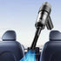 4‑in‑1 Handheld Car Vacuum Cleaner, Wireless Air Duster with LED Light, Portable Cordless Vacuum for Car, Home & Office, Black